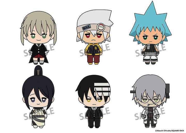 [PRE-ORDER] PROOF - Nyokinto Soul Eater Mascot Figure (BOX OF 6)
