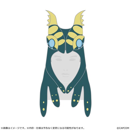 [PRE-ORDER] CAPCOM - Monster Hunter Wilds Nu Udra Cap