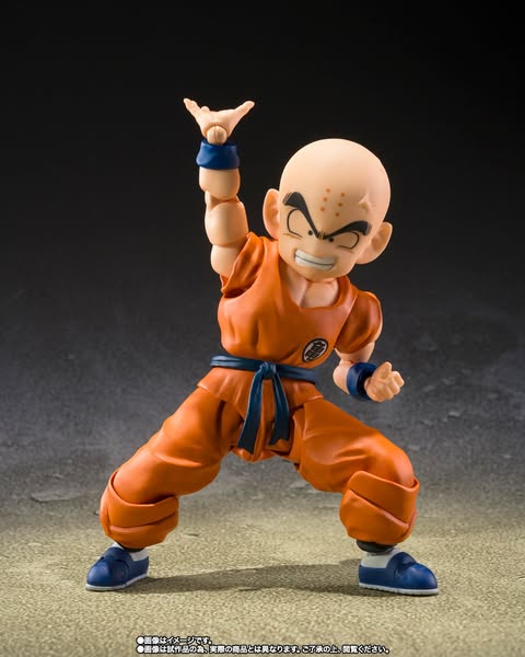 [PRE-ORDER] Bandai Tamashi Nations - DRAGON BALL Z - S.H.Figuarts KRILLIN -SON GOKU'S BEST FRIEND-
