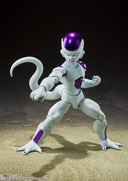 [PRE-ORDER] Bandai Tamashi Nations - DRAGON BALL Z - S.H.Figuarts FRIEZA FOURTH FORM