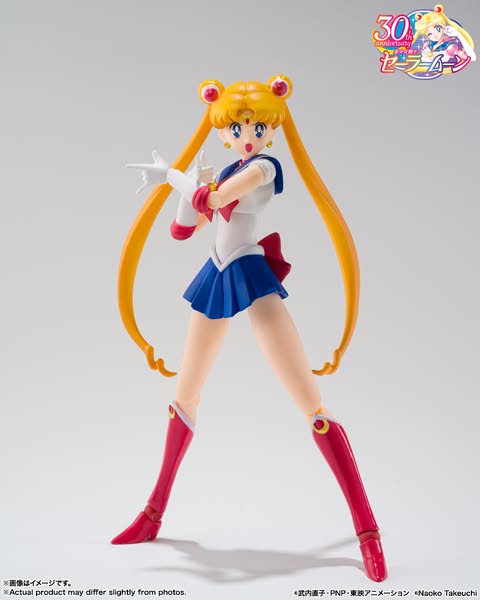 [PRE-ORDER] Bandai Tamashi Nations - Pretty Soldier Sailor Moon - S.H.Figuarts SAILOR MOON -Animation Color Edition-
