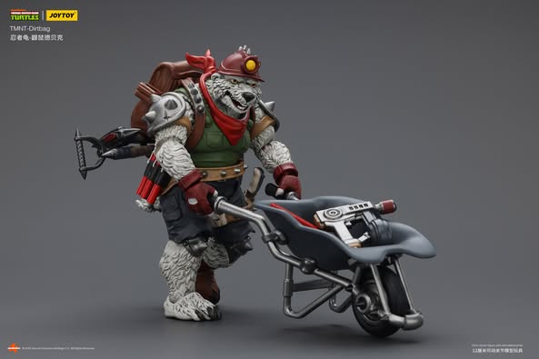 [PRE-ORDER] JoyToy - Teenage Mutant Ninja Turtles - TMNT-Dirtbag