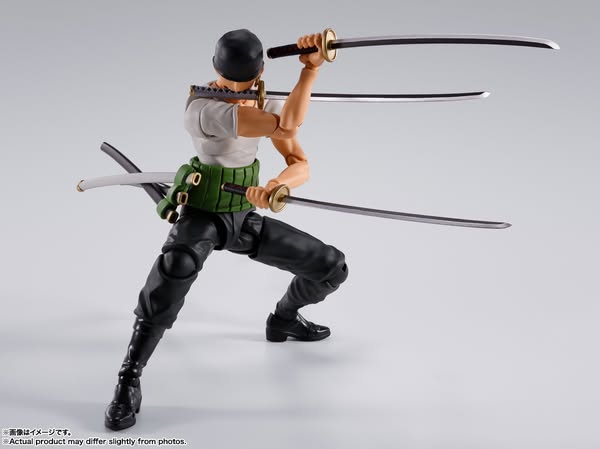 [PRE-ORDER] Bandai Tamashi Nations - ONE PIECE - S.H.Figuarts RORONOA.ZORO -ROMANCE DAWN-
