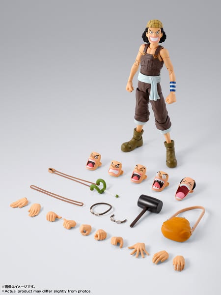 [PRE-ORDER] Bandai Tamashi Nations - ONE PIECE - S.H.Figuarts USOPP -ROMANCE DAWN-