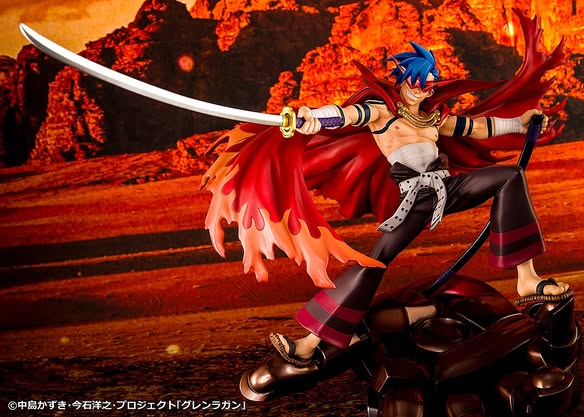 [PRE-ORDER] PROOF - Tengen Toppa Gurren Lagann - Scale Figure Kamina & Gurren