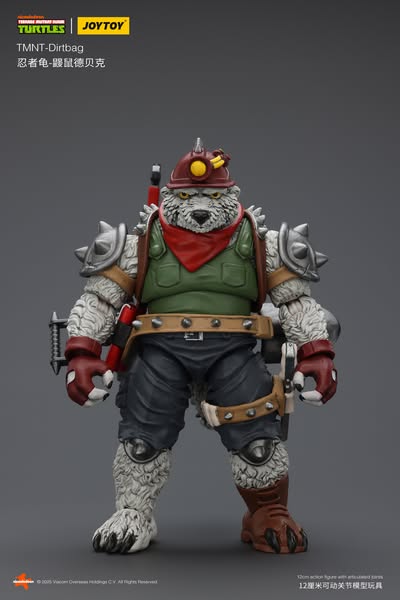[PRE-ORDER] JoyToy - Teenage Mutant Ninja Turtles - TMNT-Dirtbag