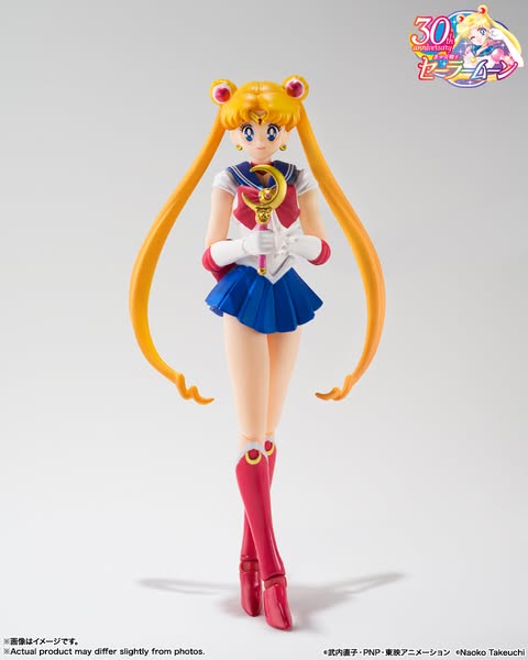 [PRE-ORDER] Bandai Tamashi Nations - Pretty Soldier Sailor Moon - S.H.Figuarts SAILOR MOON -Animation Color Edition-