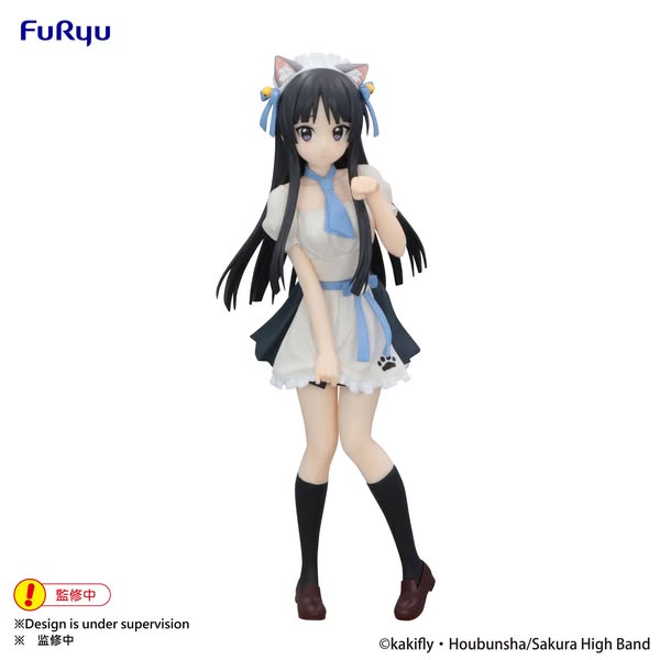 [PRE-ORDER] Furyu - K-ON! - Trio-Try-iT Figure -Mio Akiyama-