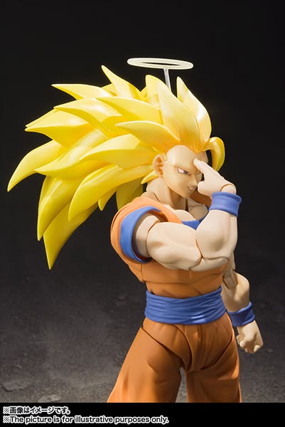 [PRE-ORDER] Bandai Tamashi Nations - DRAGON BALL Z - S.H.Figuarts SUPER SAIYAN 3 SON GOKU