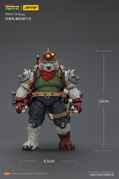 [PRE-ORDER] JoyToy - Teenage Mutant Ninja Turtles - TMNT-Dirtbag