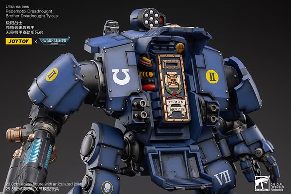 [PRE-ORDER] JoyToy - Warhammer 40,000 - UItramarines Redemptor Dreadnought Brother Dreadnought Tyleas