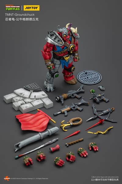 [PRE-ORDER] JoyToy - Teenage Mutant Ninja Turtles - TMNT-Groundchuck