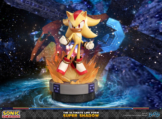 [PRE-ORDER] First 4 Figures Sonic The Hedgehog - The Ultimate Life Form: Super Shadow Standard Edition