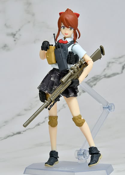 [PRE-ORDER] TOMYTEC - figma Armed JK Variant A2, Code URBEX