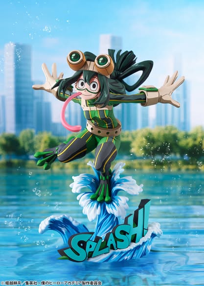 [PRE-ORDER] BellFine - My Hero Academia - Tsuyu Asui Hero Suit 2D version