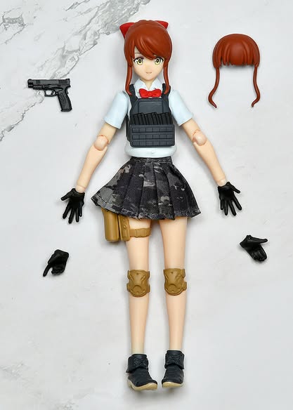 [PRE-ORDER] TOMYTEC - figma Armed JK Variant A2, Code URBEX