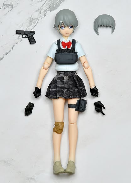 [PRE-ORDER] TOMYTEC - figma Armed JK Variant B2, Code URBEX