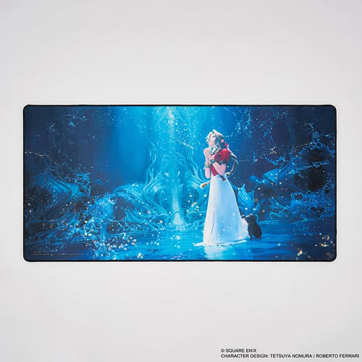 [PRE-ORDER] Square Enix - Final Fantasy VII Rebirth Gaming Mouse Pad - Aerith Key Art
