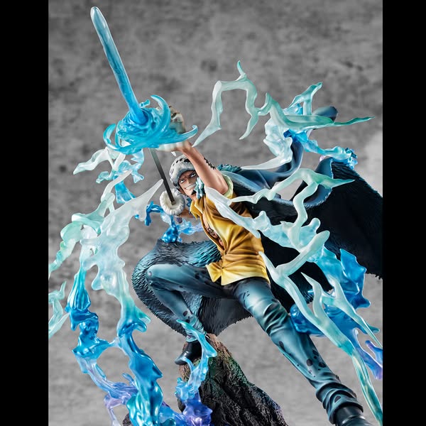 [PRE-ORDER] Megahouse - Portrait.Of.Pirates ONE PIECE “WA-MAXIMUM” ‶The Surgeon of Death〟 Trafalgar Law 【Awaken】