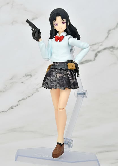 [PRE-ORDER] TOMYTEC - figma Armed JK Variant C2, Code URBEX