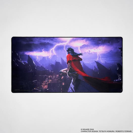 [PRE-ORDER] Square Enix - Final Fantasy VII Rebirth Gaming Mouse Pad - Vincent Key Art