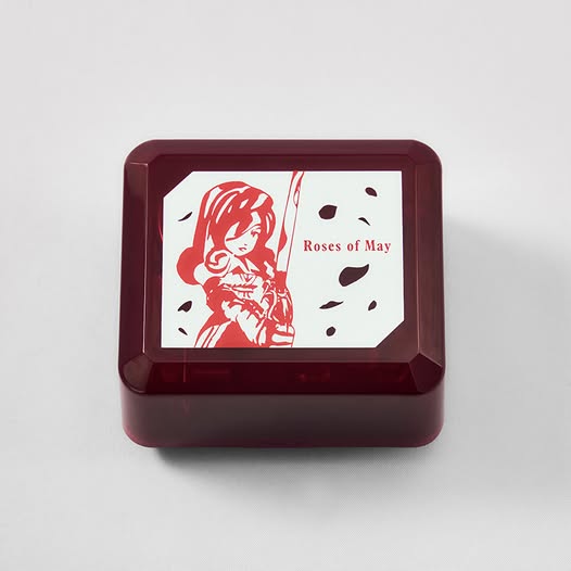 Square Enix - Final Fantasy IX Music Box Roses of May