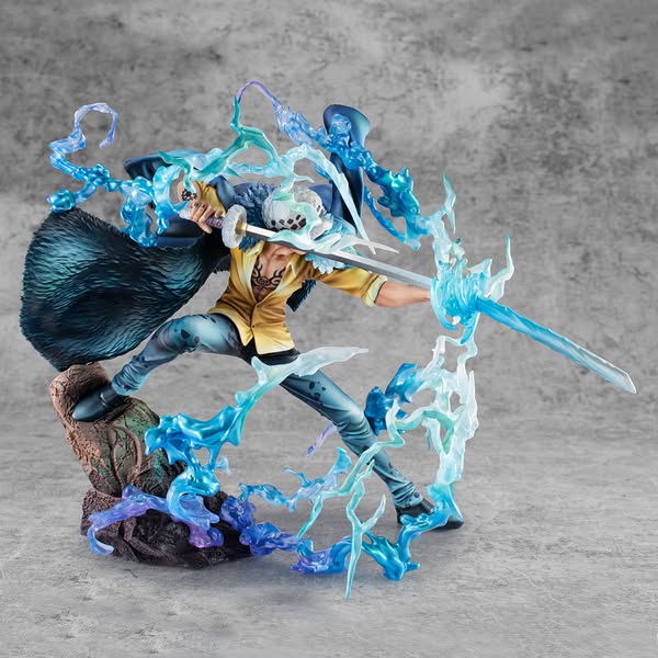[PRE-ORDER] Megahouse - Portrait.Of.Pirates ONE PIECE “WA-MAXIMUM” ‶The Surgeon of Death〟 Trafalgar Law 【Awaken】