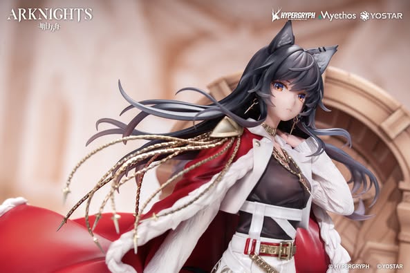 [PRE-ORDER] Myethos - Arknights - 1/7 scale Texas the Omertosa: THE THRONE VER.