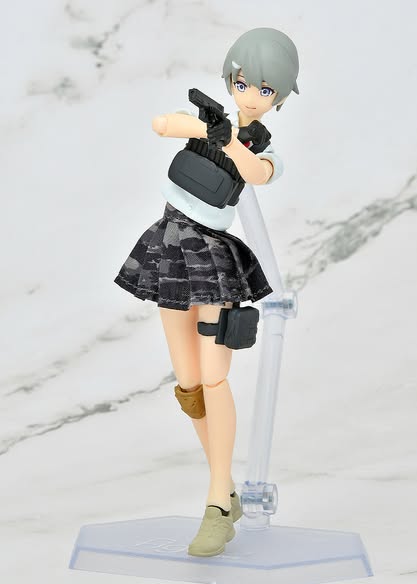 [PRE-ORDER] TOMYTEC - figma Armed JK Variant B2, Code URBEX