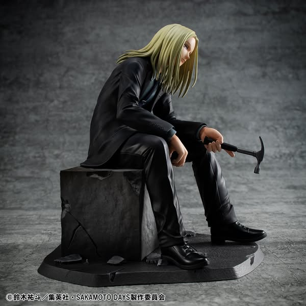 [PRE-ORDER] Megahouse - Figure SAKAMOTO DAYS Shishiba