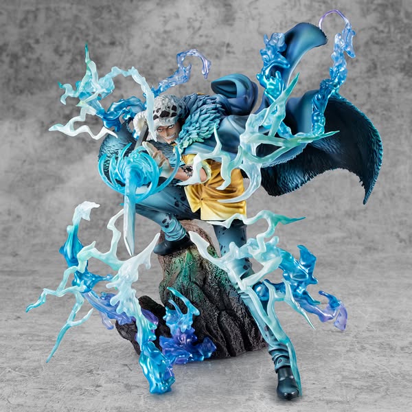 [PRE-ORDER] Megahouse - Portrait.Of.Pirates ONE PIECE “WA-MAXIMUM” ‶The Surgeon of Death〟 Trafalgar Law 【Awaken】