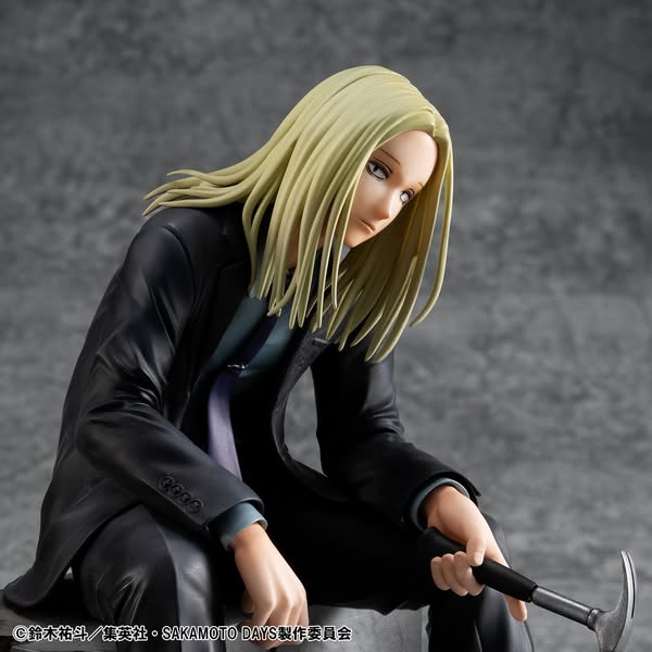 [PRE-ORDER] Megahouse - Figure SAKAMOTO DAYS Shishiba