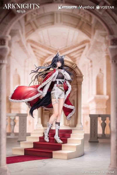 [PRE-ORDER] Myethos - Arknights - 1/7 scale Texas the Omertosa: THE THRONE VER.