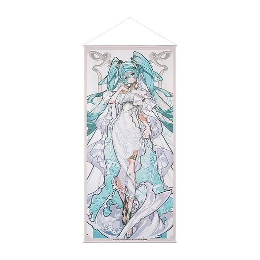 [PRE-ORDER] Good Smile Company - Hatsune Miku feat. Yoneyama Mai Life-Sized Hanging Scroll