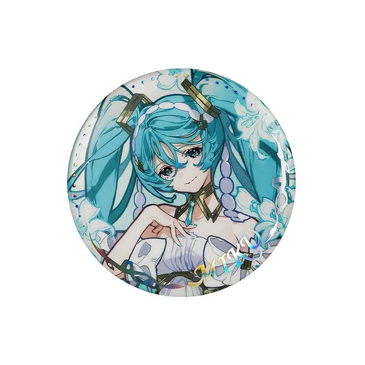 [PRE-ORDER] Good Smile Company - Hatsune Miku feat. Yoneyama Mai Pinback Button