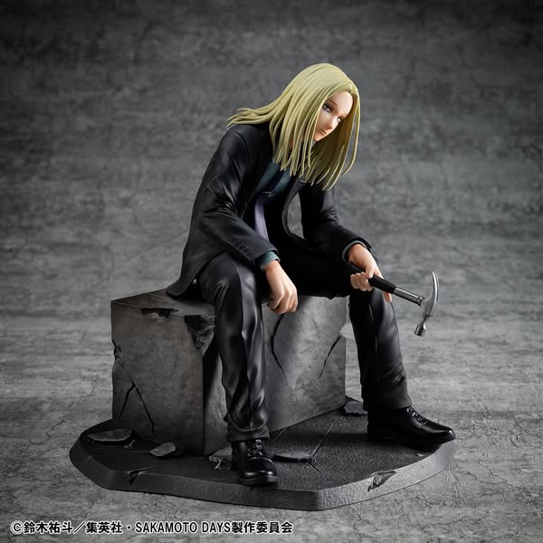 [PRE-ORDER] Megahouse - Figure SAKAMOTO DAYS Shishiba