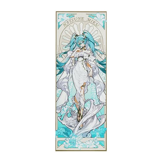 [PRE-ORDER] Good Smile Company - Hatsune Miku feat. Yoneyama Mai Wood Postcard