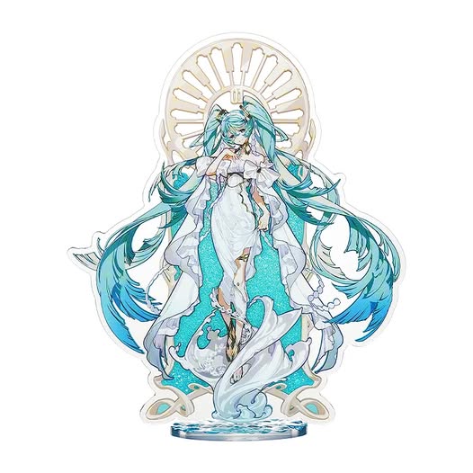 [PRE-ORDER] Good Smile Company - Hatsune Miku feat. Yoneyama Mai Glitter Acrylic Block