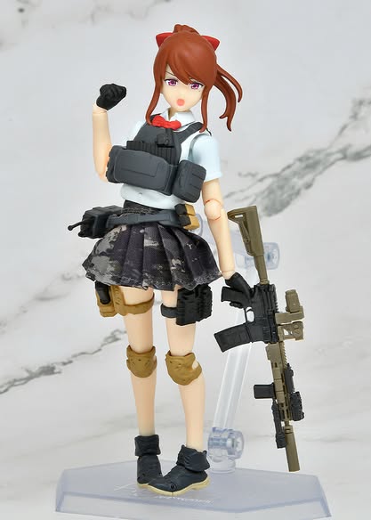[PRE-ORDER] TOMYTEC - figma Armed JK Variant A2, Code URBEX