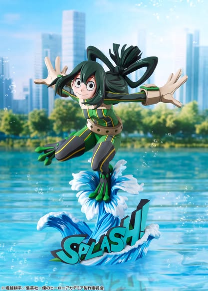 [PRE-ORDER] BellFine - My Hero Academia - Tsuyu Asui Hero Suit 2D version