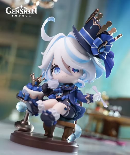 [PRE-ORDER] APEX TOYS - GENSHIN IMPACT - Ode to a Sweet Afternoon Furina Chibi Painted Figure