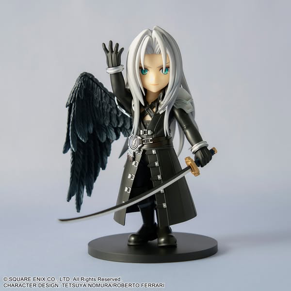 [PRE-ORDER] Square Enix - Final Fantasy VII Remake Adorable Arts - Sephiroth