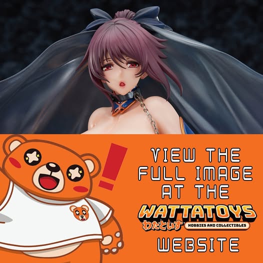 [PRE-ORDER] PURE - 1/6 scale Taimanin RPGX: Mizuki Shiranui Phantom Bride Ver.