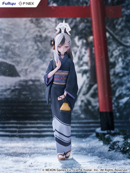 [PRE-ORDER] Furyu - Blue Archive - 1/7 scale F:NEX - Kayoko (NewYear)