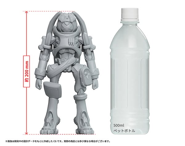[PRE-ORDER] Max Factory - OVERMAN KING GAINER - PLAMAX King Gainer