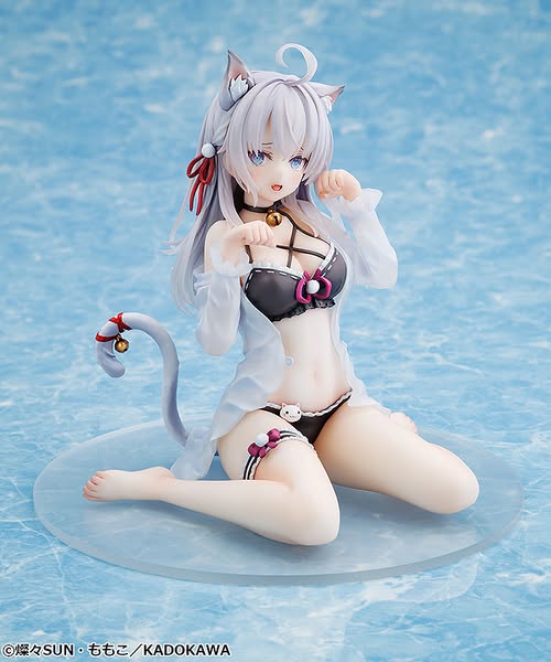 [PRE-ORDER] KADOKAWA - Alya Sometimes Hides Her Feelings in Russian - Alisa Mikhailovna Kujou Light Novel Catgirl Ver. Illustration by Momoco