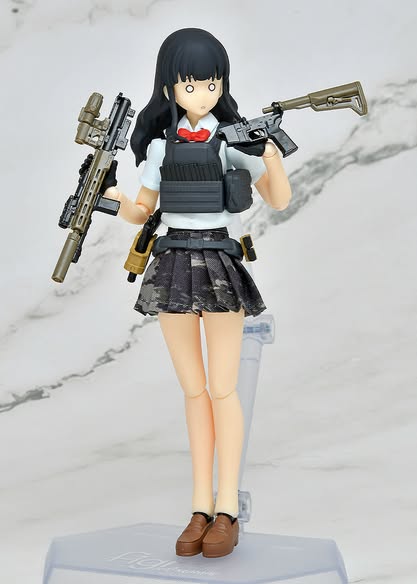 [PRE-ORDER] TOMYTEC - figma Armed JK Variant C2, Code URBEX