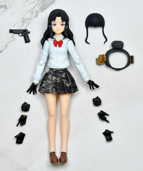[PRE-ORDER] TOMYTEC - figma Armed JK Variant C2, Code URBEX