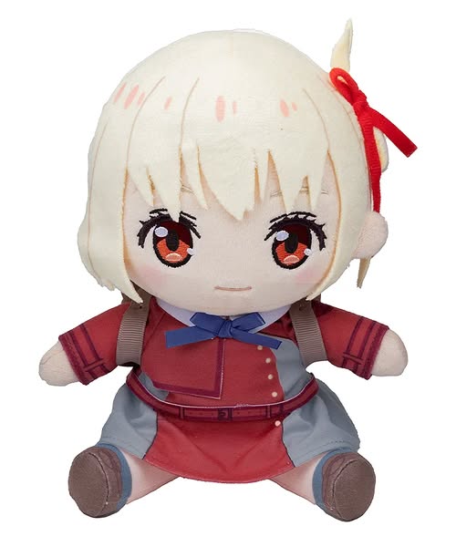 [PRE-ORDER] Good Smile Company - Lycoris Recoil - Plushie Chisato Nishikigi / Takina Inoue