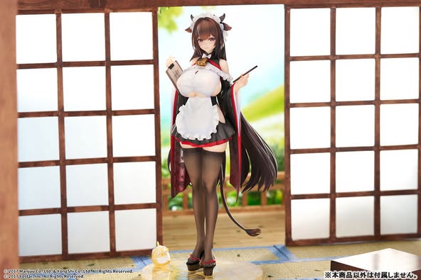 [PRE-ORDER] elegant - Azur Lane - 1/7 scale Kashino Tsumazuki Trouble Maid Ver.